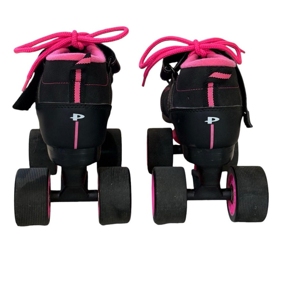 GTX 500 Adult Black and Pink Rink Skates by Pacer - Picture 5 of 10